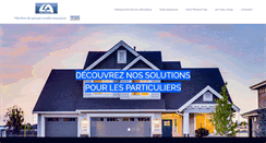 Desktop Screenshot of leader-assurances.eu